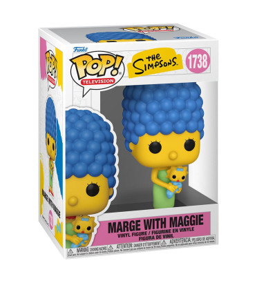 MARGE WITH MAGGIE / LES SIMPSONS SAISON 11 / FIGURINE FUNKO POP MARGE WITH MAGGIE / LES SIMPSONS SAISON 11 / FIGURINE FUNKO POP