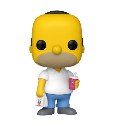 HOMER KRUSTY BURGER / LES SIMPSONS SAISON 11 / FIGURINE FUNKO POP