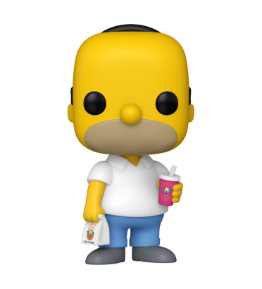 HOMER KRUSTY BURGER / LES SIMPSONS SAISON 11 / FIGURINE FUNKO POP
