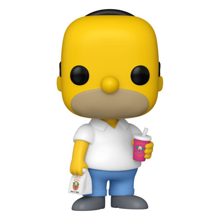 HOMER KRUSTY BURGER / LES SIMPSONS SAISON 11 / FIGURINE FUNKO POP
