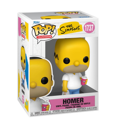 HOMER KRUSTY BURGER / LES SIMPSONS SAISON 11 / FIGURINE FUNKO POP