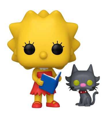 LISA WITH SNOWBALL 2 / LES SIMPSONS SAISON 11 / FIGURINE FUNKO POP