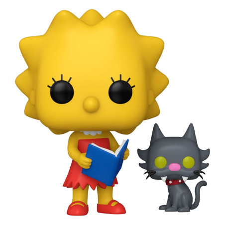 LISA WITH SNOWBALL 2 / LES SIMPSONS SAISON 11 / FIGURINE FUNKO POP