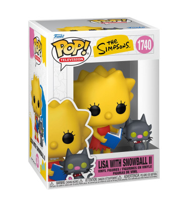 LISA WITH SNOWBALL 2 / LES SIMPSONS SAISON 11 / FIGURINE FUNKO POP