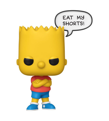 BART SAYING / LES SIMPSONS SAISON 11 / FIGURINE FUNKO POP