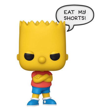 BART SAYING / LES SIMPSONS SAISON 11 / FIGURINE FUNKO POP