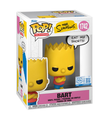 BART SAYING / LES SIMPSONS SAISON 11 / FIGURINE FUNKO POP