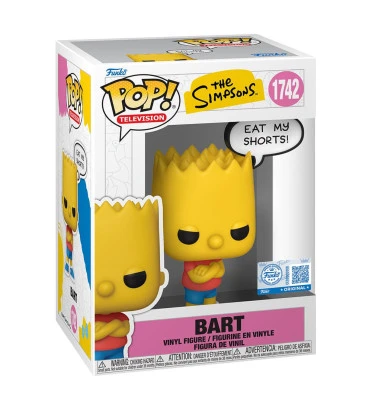 BART SAYING / LES SIMPSONS SAISON 11 / FIGURINE FUNKO POP