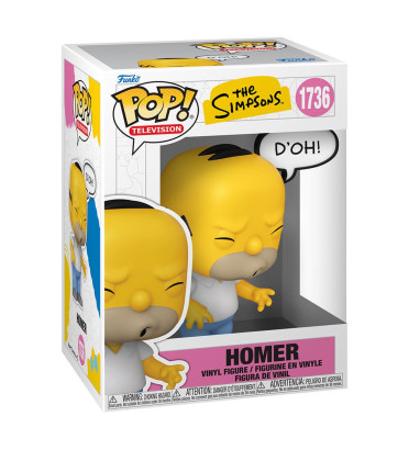 HOMER SAYING / LES SIMPSONS SAISON 11 / FIGURINE FUNKO POP