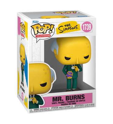 MR BURNS / LES SIMPSONS SAISON 11 / FIGURINE FUNKO POP
