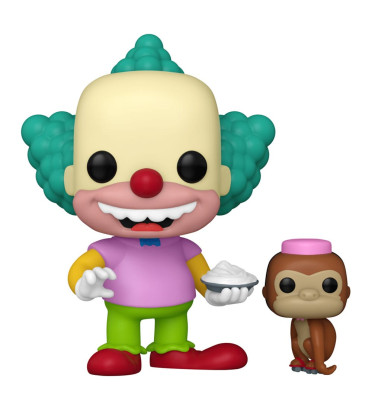 KRUSTY WITH MR TEENY / LES SIMPSONS SAISON 11 / FIGURINE FUNKO POP