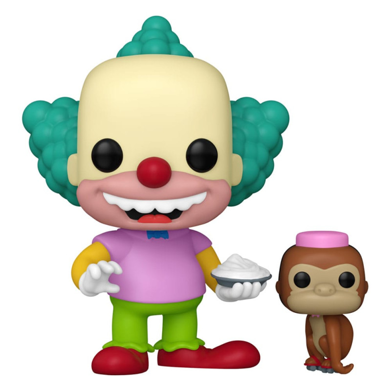 KRUSTY WITH MR TEENY / LES SIMPSONS SAISON 11 / FIGURINE FUNKO POP