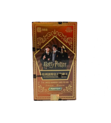 DISPLAY DE 10 BOOSTERS HARRY POTTER 2024 / KAKAWOW