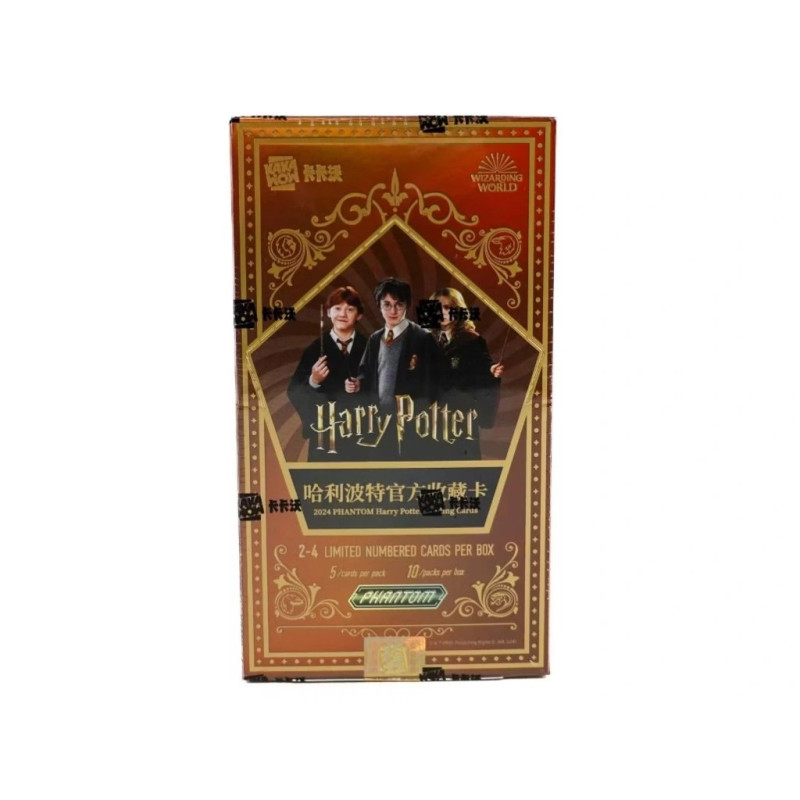 DISPLAY DE 10 BOOSTERS HARRY POTTER 2024 / KAKAWOW