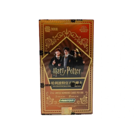 DISPLAY DE 10 BOOSTERS HARRY POTTER 2024 / KAKAWOW