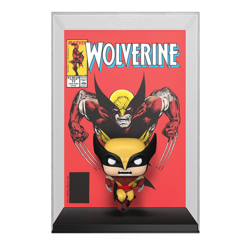 WOLVERINE 1989 COVERS / X-MEN / FIGURINE FUNKO POP