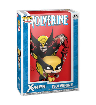 WOLVERINE 1989 COVERS / X-MEN / FIGURINE FUNKO POP