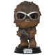 CHEWBACCA AVEC LUNETTE / STAR WARS / FIGURINE FUNKO POP