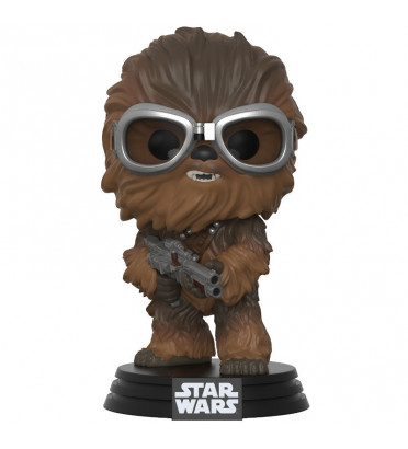 CHEWBACCA AVEC LUNETTE / STAR WARS / FIGURINE FUNKO POP