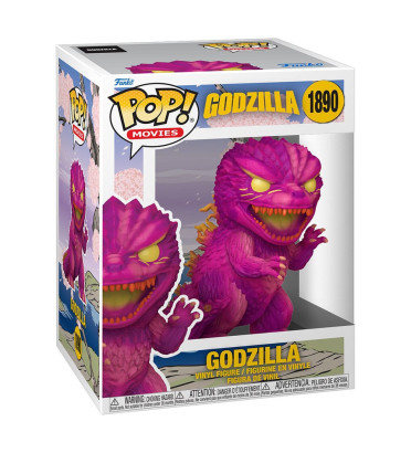 PINK GODZILLA PREMIUM / GODZILLA / FIGURINE FUNKO POP