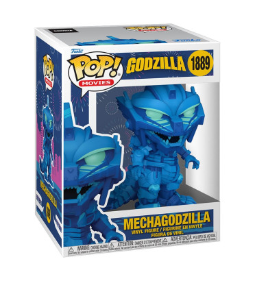 BLUE MECHAGODZILLA PREMIUM / GODZILLA / FIGURINE FUNKO POP