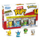 4 PACK PIKACHU / POKEMON / FUNKO BITTY POP
