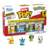 4 PACK PIKACHU / POKEMON / FUNKO BITTY POP