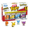 4 PACK SALAMECHE / POKEMON / FUNKO BITTY POP