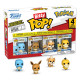 4 PACK CARAPUCE / POKEMON / FUNKO BITTY POP