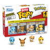 4 PACK CARAPUCE / POKEMON / FUNKO BITTY POP
