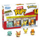 4 PACK BULBIZARRE / POKEMON / FUNKO BITTY POP