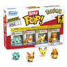 4 PACK BULBIZARRE / POKEMON / FUNKO BITTY POP