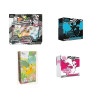 BUNDLE 2 ETB EV10.5 + POSTERS EV10.5 + DISPLAY 151 JOURNEY CHINOIS / CARTE POKEMON