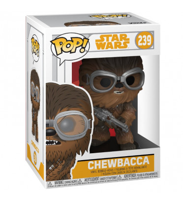 CHEWBACCA AVEC LUNETTE / STAR WARS / FIGURINE FUNKO POP