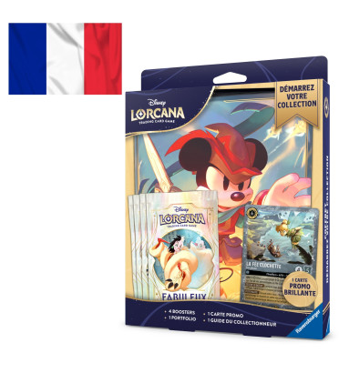 COLLECTION STARTER SET LORCANA FABULEUX CHAPITRE 9 / CARTE VF