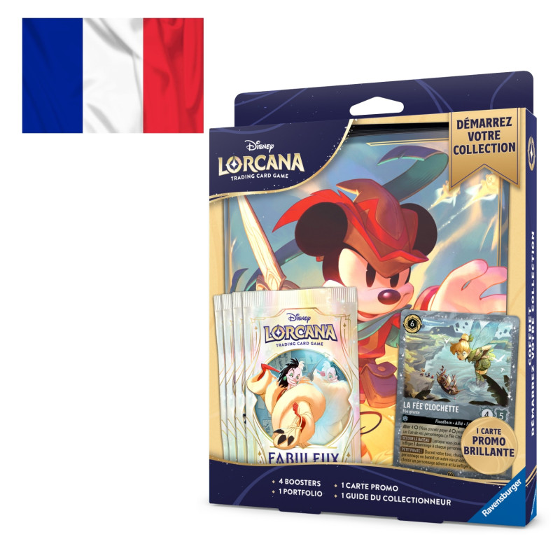 COLLECTION STARTER SET LORCANA FABULEUX CHAPITRE 9 / CARTE VF
