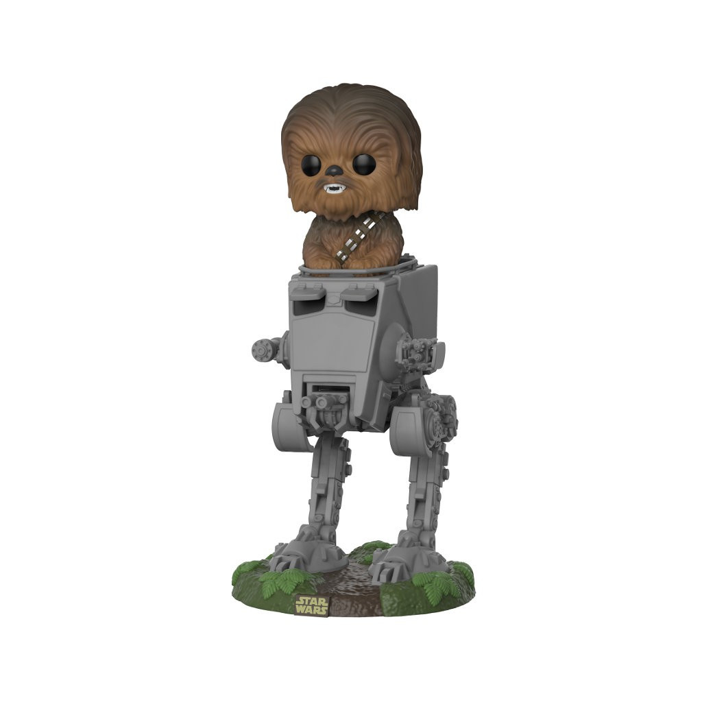 Funko Pop! Star Wars: Il Risveglio Della Forza - Chewbacca (Vinile) - 6228 - Action Figure Da Collezione - Regalo Ufficiale Per Fan
