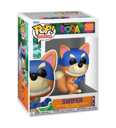 SWIPER / DORA L'EXPLORATRICE / FIGURINE FUNKO POP SWIPER / DORA L'EXPLORATRICE / FIGURINE FUNKO POP