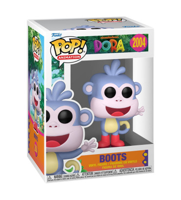 BOOTS / DORA L'EXPLORATRICE / FIGURINE FUNKO POP BOOTS / DORA L'EXPLORATRICE / FIGURINE FUNKO POP