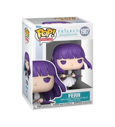 FERN / FRIEREN / FIGURINE FUNKO POP FERN / FRIEREN / FIGURINE FUNKO POP