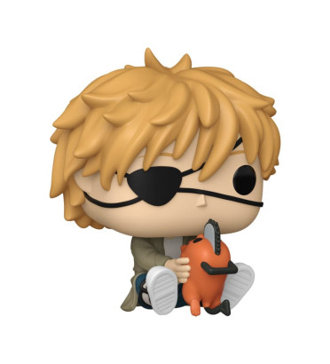 DENJI WITH POCHITA / CHAINSAW MAN / FIGURINE FUNKO POP
