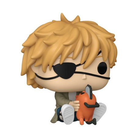 DENJI WITH POCHITA / CHAINSAW MAN / FIGURINE FUNKO POP