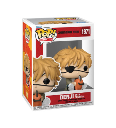 DENJI WITH POCHITA / CHAINSAW MAN / FIGURINE FUNKO POP DENJI WITH POCHITA / CHAINSAW MAN / FIGURINE FUNKO POP