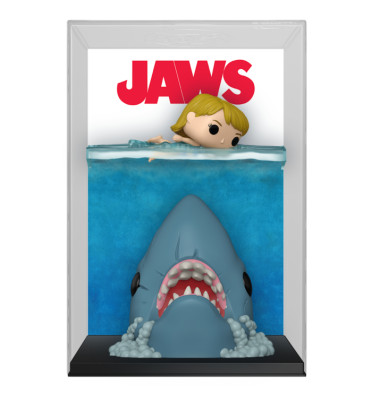 GREAT WHITE SHARK COVERS / LES DENTS DE LA MER 50TH / FIGURINE FUNKO POP