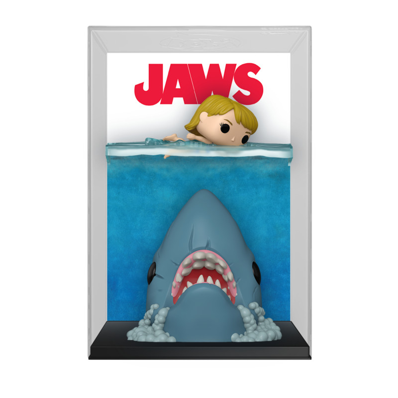 GREAT WHITE SHARK COVERS / LES DENTS DE LA MER 50TH / FIGURINE FUNKO POP