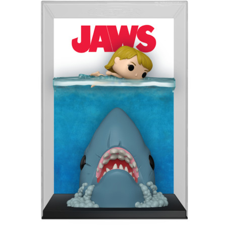 GREAT WHITE SHARK COVERS / LES DENTS DE LA MER 50TH / FIGURINE FUNKO POP