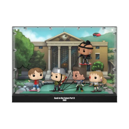 HOVERBOARD CHASE / RETOUR VERS LE FUTUR / FIGURINE FUNKO POP