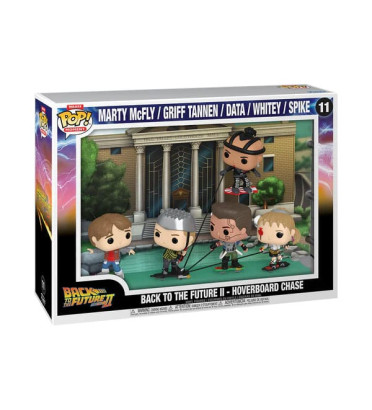 HOVERBOARD CHASE / RETOUR VERS LE FUTUR / FIGURINE FUNKO POP HOVERBOARD CHASE / RETOUR VERS LE FUTUR / FIGURINE FUNKO POP
