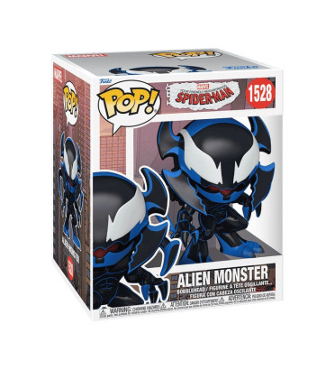 ALIEN MONSTER OVERSIZED / FRIENDLY NEIGHBORHOOD SPIDER-MAN / FIGURINE FUNKO POP