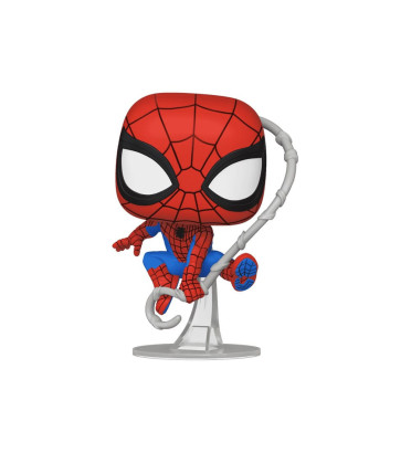 SPIDER-MAN FINAL SUIT / FRIENDLY NEIGHBORHOOD SPIDER-MAN / FIGURINE FUNKO POP